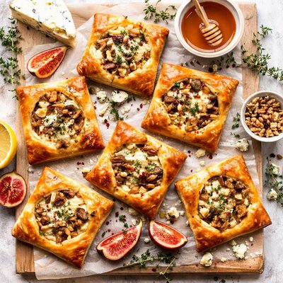 Image of Baked Stilton Pastries