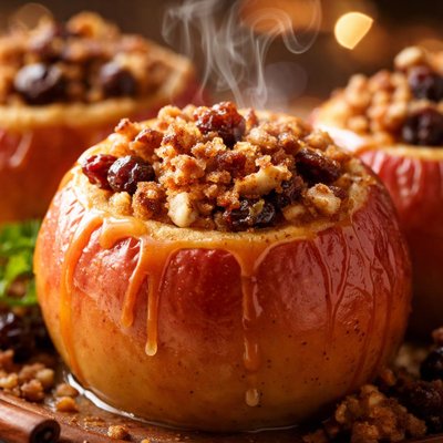 Image of Baked Stuffed Apples