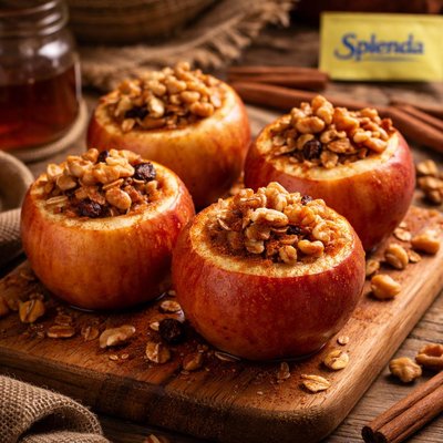 Image of Baked Stuffed Apples with Splenda
