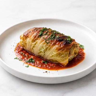 Image of Baked Stuffed Cabbage