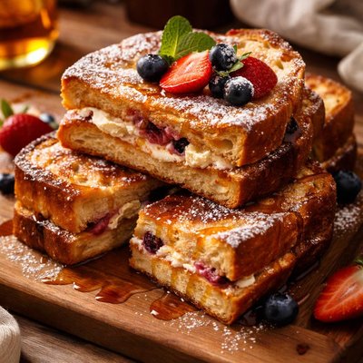 Image of Baked Stuffed French Toast