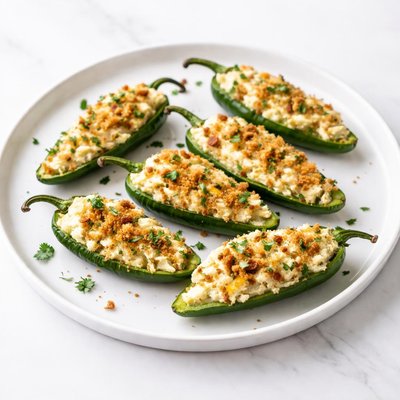 Image of Baked Stuffed Jalapeos
