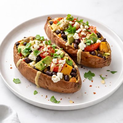 Image of Baked Stuffed Yams