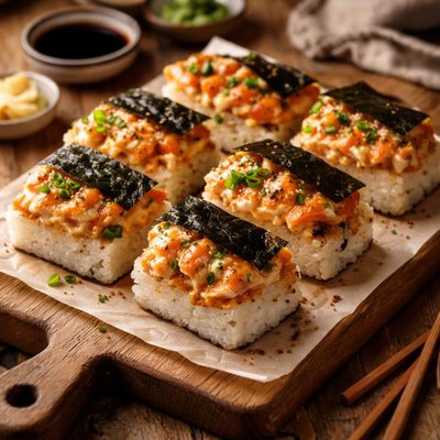Image of Vegetarian Baked Sushi