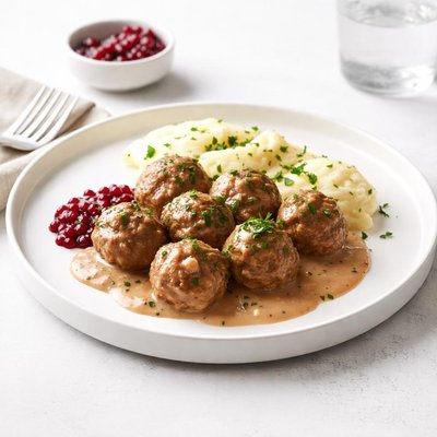 Image of Baked Swedish Meatballs