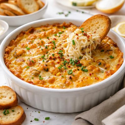 Image of Baked Sweet Onion Cheddar Dip