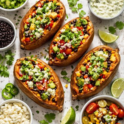 Image of Baked Sweet Potato