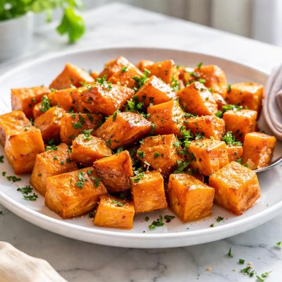 Image of Cubos de Batata al Horno