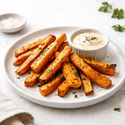 Image of Baked Sweet Potato Sticks