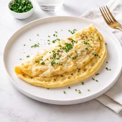 Image of Baked Swiss Cheese Omelet