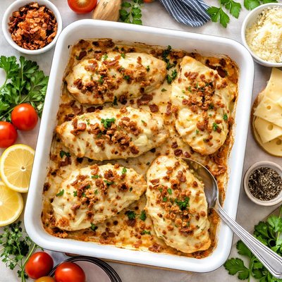 Image of Baked Swiss Chicken