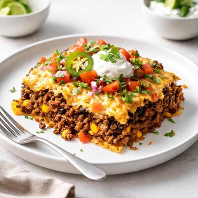Image of Baked Taco Casserole