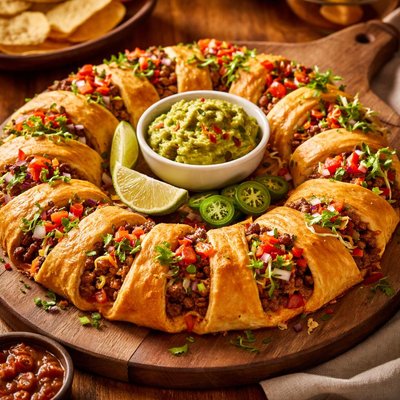 Image of Baked Taco Ring
