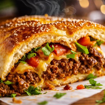 Image of Baked Taco Sandwich