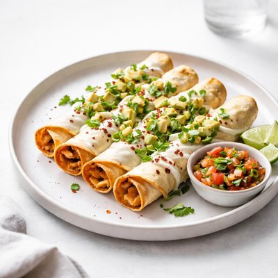 Image of Baked Taquitos