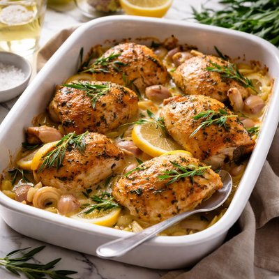 Image of Baked Tarragon Chicken