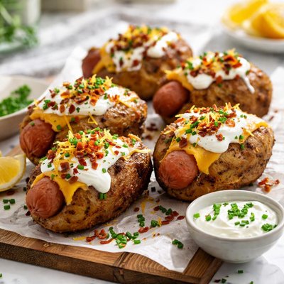 Image of Baked Tater Pigs