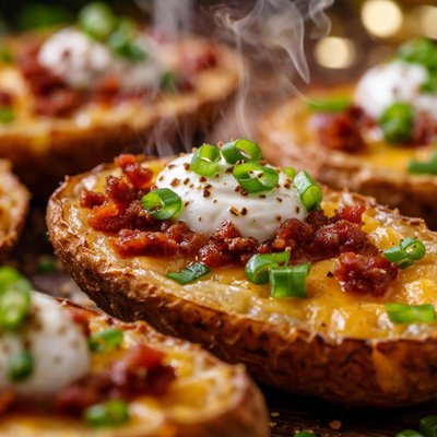 Image of Baked Tater Skins