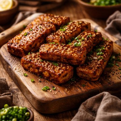 Image of Baked Tempeh