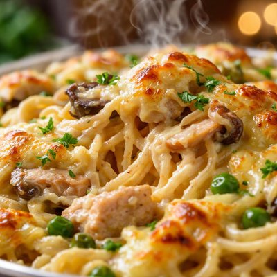 Image of Baked Tetrazzini