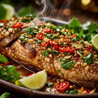 Image of Baked Thai Style Fish