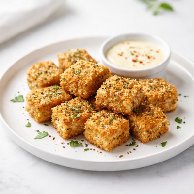 Image of Baked Tofu Nuggets