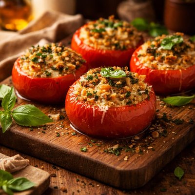 Image of Baked Tomato