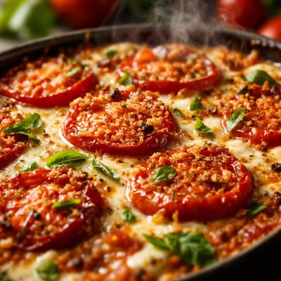 Image of Baked Tomato Casserole