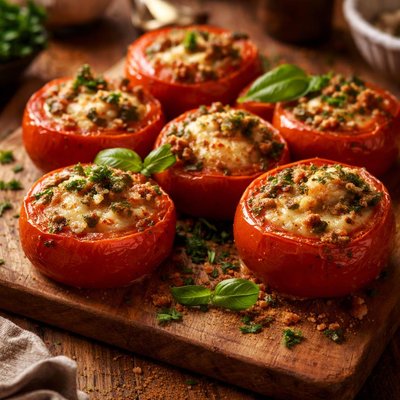 Image of Baked Tomato Heaven