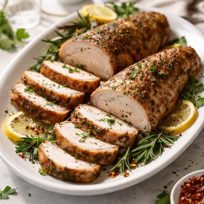 Image of Baked Turkey Tenderloin