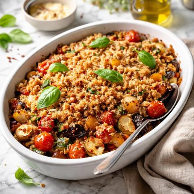 Image of Baked Vegetable Crumble