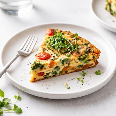 Image of Baked Vegetable Frittata
