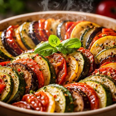 Image of Baked Vegetable Ratatouille