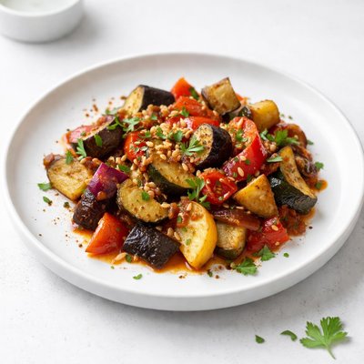 Image of Baked Vegetables Turlu Furno