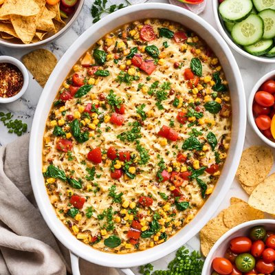 Image of Baked Veggie Dip