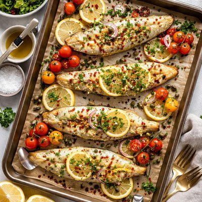 Image of Baked Walleye