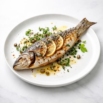 Image of Baked Whole Fish