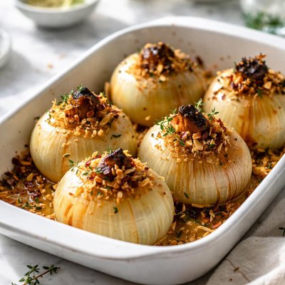 Image of Baked Whole Onions