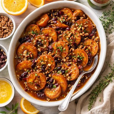 Image of Baked Yams with Grand Marnier