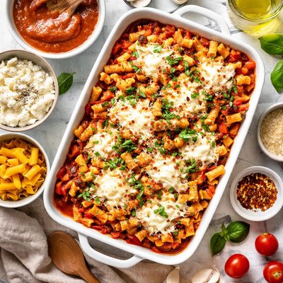 Image of Baked Ziti 5 Ww Points