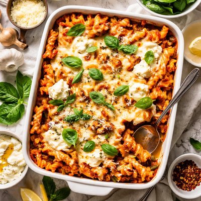 Image of Baked Ziti Casserole
