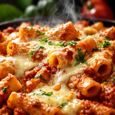 Image of Baked Ziti Meatless