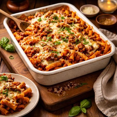Image of Baked Ziti My Way