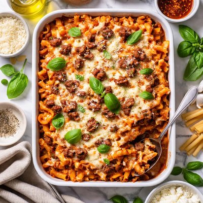 Image of Baked Ziti Oamc