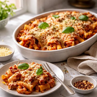 Image of Baked Ziti Our Way