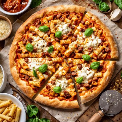 Image of Baked Ziti Pizza
