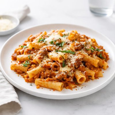 Image of Baked Ziti with Turkey