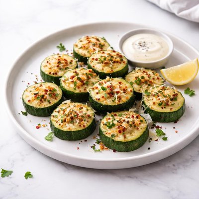 Image of Baked Zucchini Appetizer