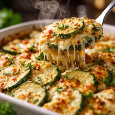 Image of Baked Zucchini Casserole