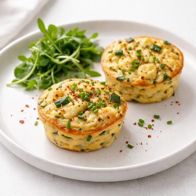 Image of Baked Zucchini Frittatas